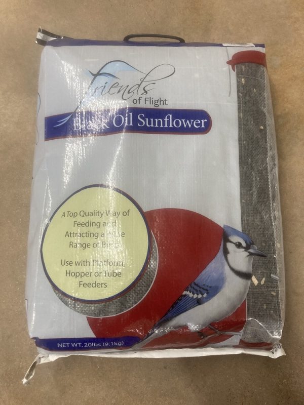 Friends of Flight Black Oil Sunflower 20#