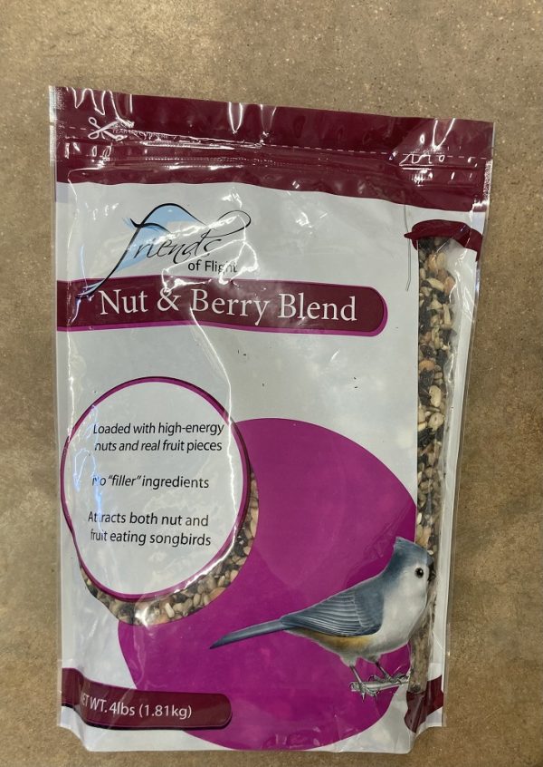Friends of Flight Nut & Berry Blend 4#