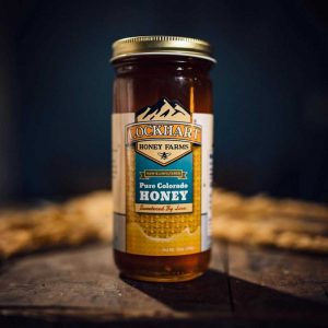 Lockhart Honey Jar 12Oz