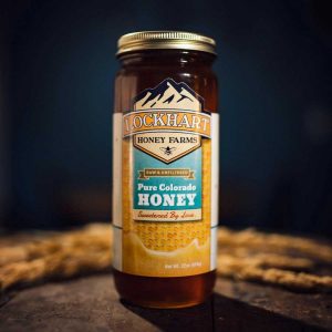 Lockhart Honey Jar 22Oz