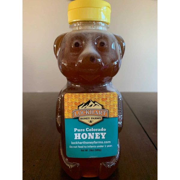 Lockhart Honey Bear 24Oz