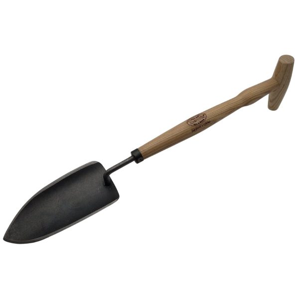 DeWit Dutch Trowel with P-Grip Handle
