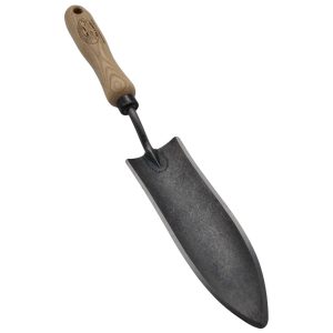 Forged Transplant Trowel with Short Handle