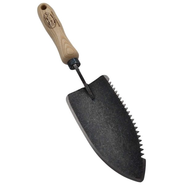 DeWit Welldone Serrated Planting Trowel