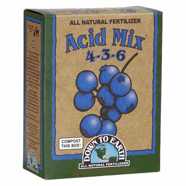 DTE Acid Mix 4-3-6 5lb