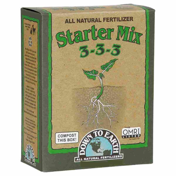 DTE Starter Mix 3-3-3 5Lb