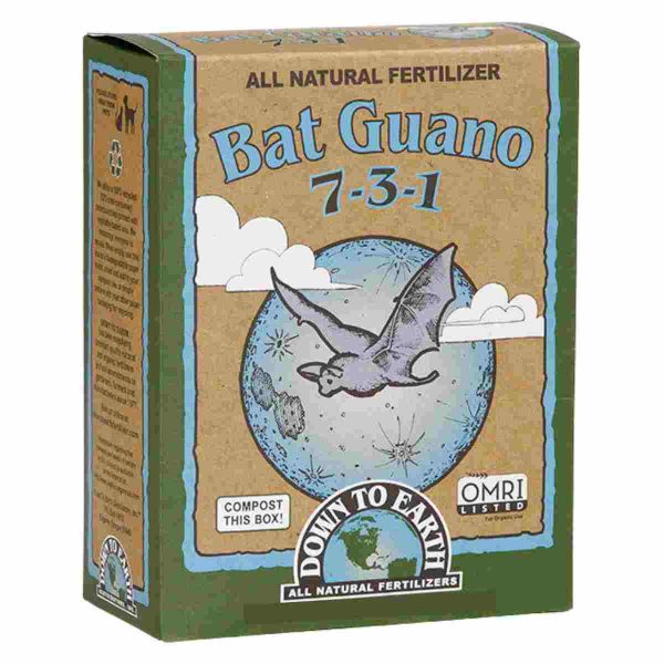 DTE Bat Guano 7-3-1 2lb