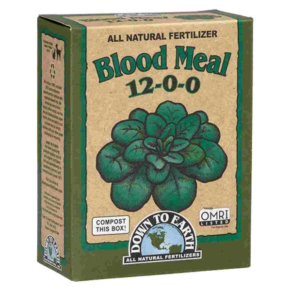 DTE Blood Meal 12-0-0 4lb