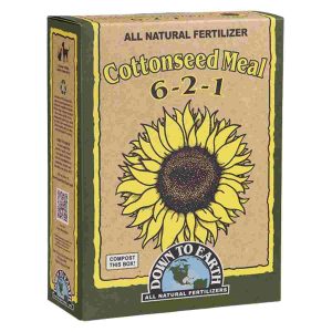 DTE Cottonseed Meal 6-2-1 5lb