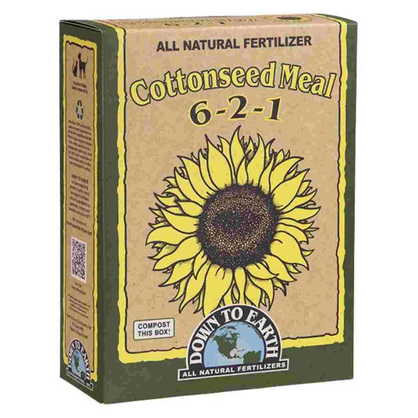 DTE Cottonseed Meal 6-2-1 5lb