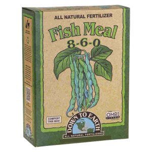 DTE Fish Meal 8-6-0 5lb
