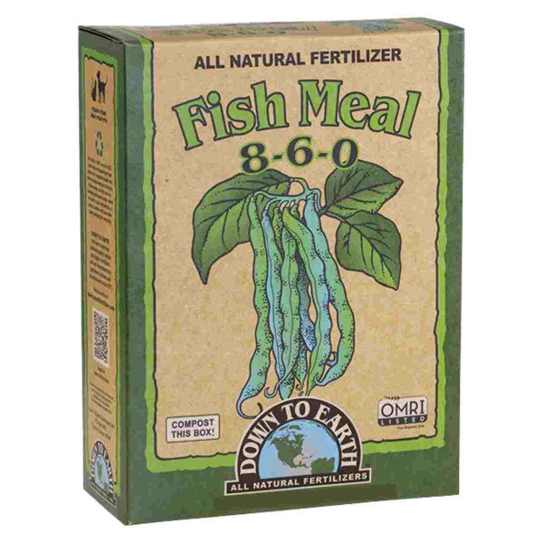 DTE Fish Meal 8-6-0 5lb