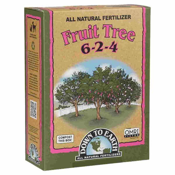 DTE Fruit Tree 6-2-4 5lb