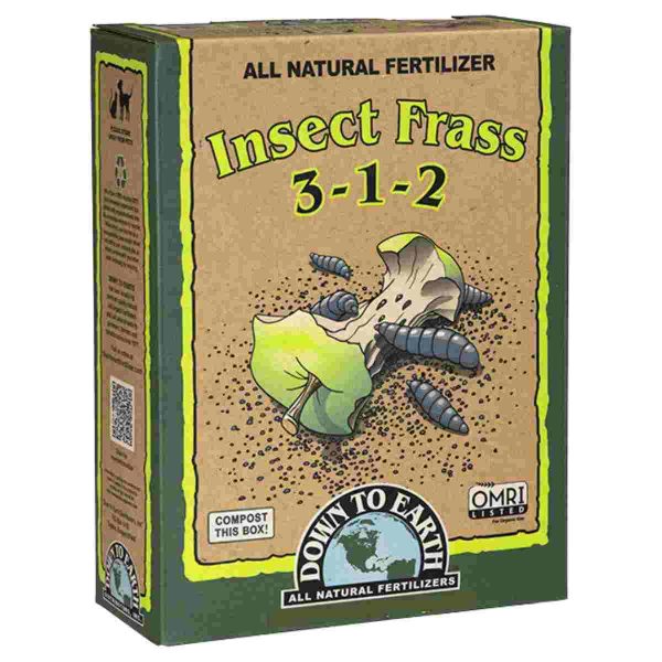 Dte Insect Frass 3-1-2 2Lb