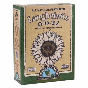 DTE Langbeinite 0-0-22 5lb