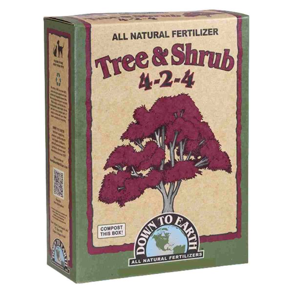DTE Tree & Shrub w/ Microbes 4-2-4 5Lb