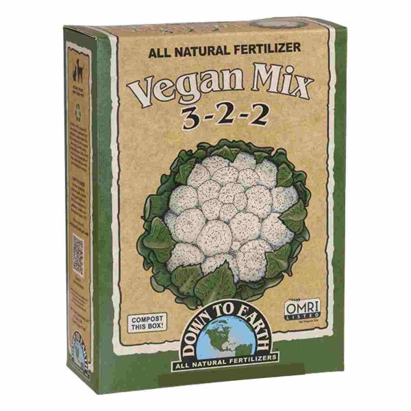 Dte Vegan Mix 3-2-2 5Lb
