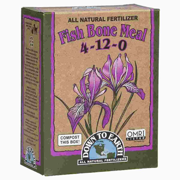 Dte Fish Bone Meal 4-12-0 5lb