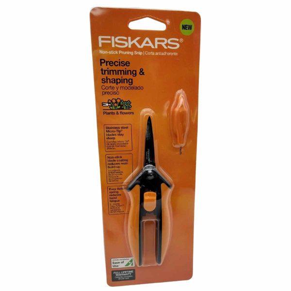 Fiskars Microtip Non-Stick Pruners