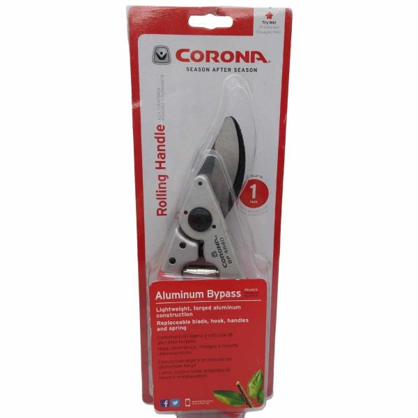 Corona Rolling Handle Aluminum Bypass Pruner