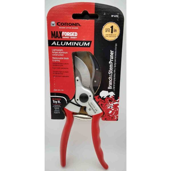 Corona Forged Aluminum Branch & Stem Pruner 1in