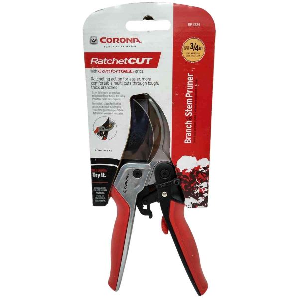 Corona Ratchetcut Branch & Stem Pruner 3/4in