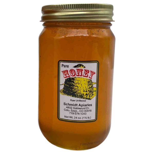Schmidt Apiaries Raw Honey 1.5Lb