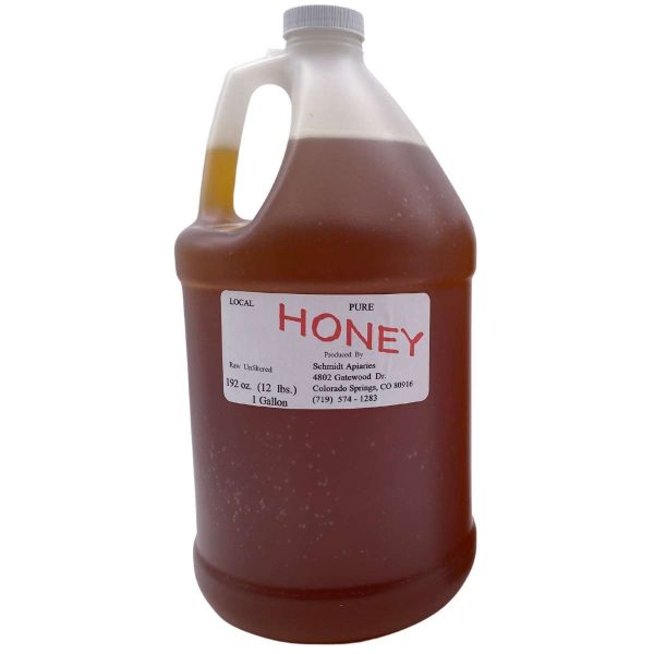 Schmidt Apiaries Raw Honey 1Gal