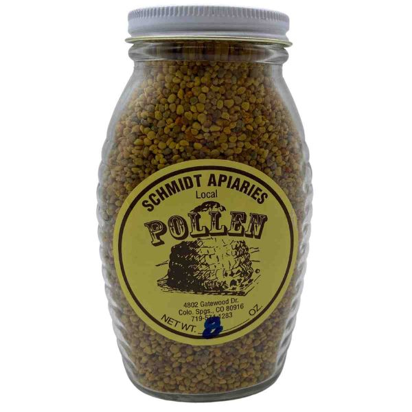 Schmidt Apiaries Bee Pollen 8Oz
