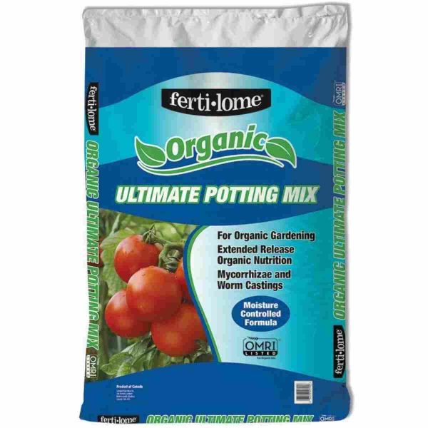Fertilome Organic Ultimate Potting Mix 1.5CuFt