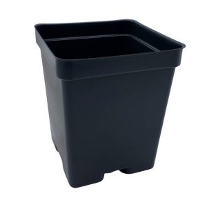 Square Plastic Nursery Pot 4.5inch