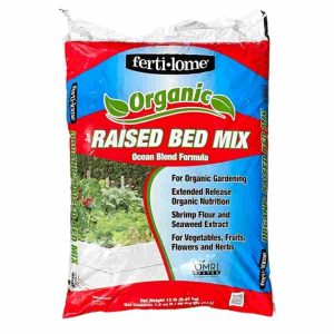 Fertilome Organic Raised Bed Mix 40qt