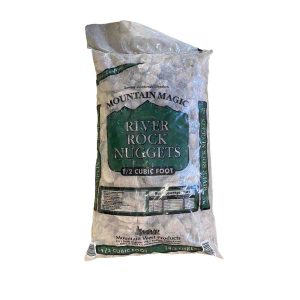 Mountain West Products River Rock Nuggets 0.5CuFt