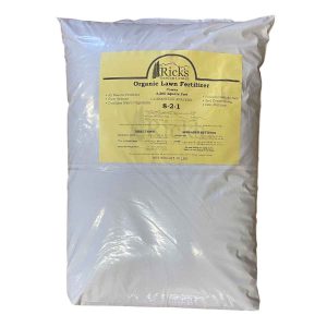 Rick's Organic Lawn Fertilizer 8-2-1 40lb 