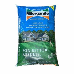 Milorganite Slow Release Nitrogen 6-4-0 32Lb