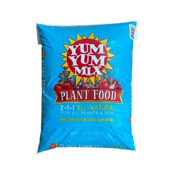 Yum Yum Mix Plant Food 2-1-1 40Lb