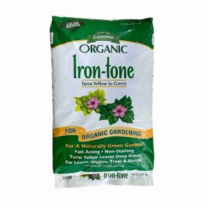 Espoma Organic Iron-Tone 20Lb