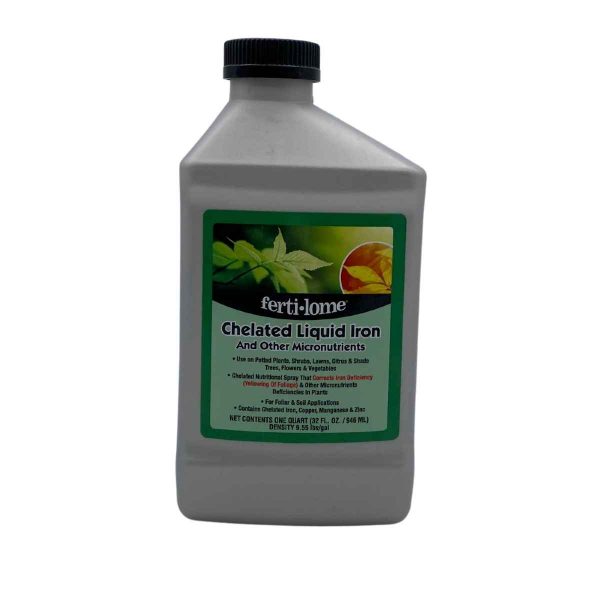 Fertilome Chelated Liquid Iron 1Qt
