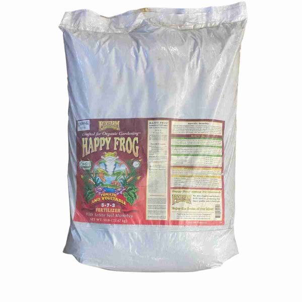 Foxfarm Happy Frog Tomato and Vegetable 50Lb