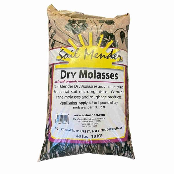Soil Mender Dry Molasses 40Lb