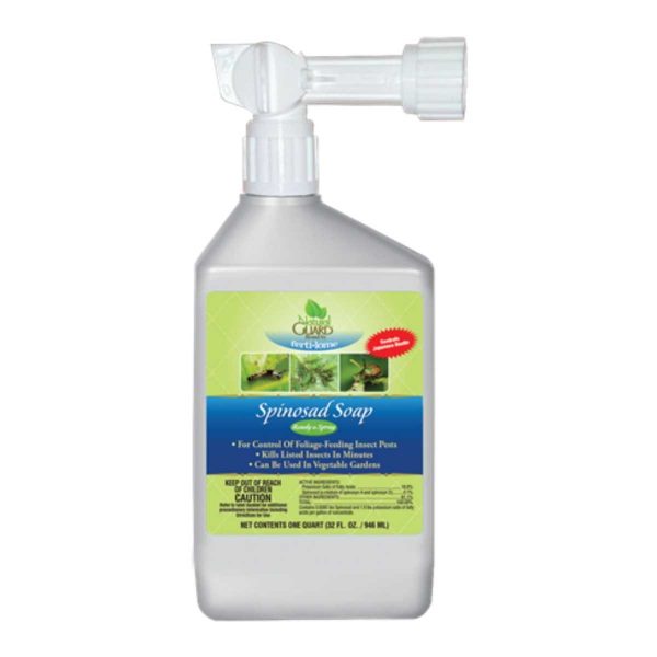 Fertilome Spinosad Soap Ready to Spray 1Qt