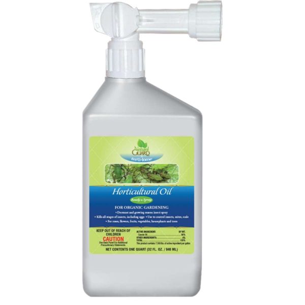 Natural Guard Horticultural Oil Ready to Spray 1Qt