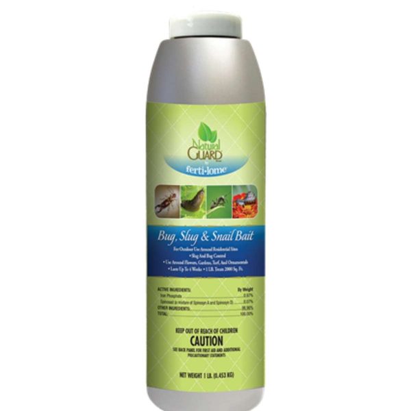 Natural Guard Bug, Slug, and Snail Bait 1Lb
