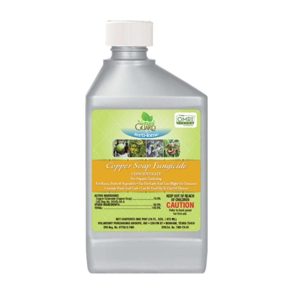 Fertilome Copper Fungicide 16oz