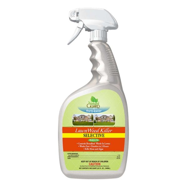 Natural Guard Lawn Weed Killer (Selective) RTU 1Qt