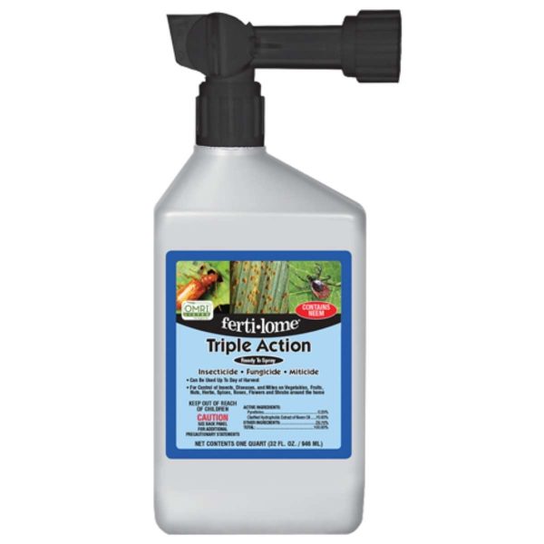 Ferti-lome Triple Action Plus RTS 1Qt 