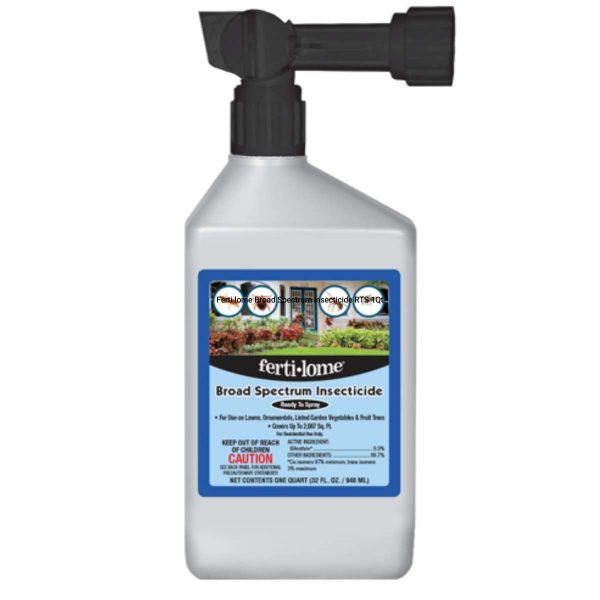 Ferti-lome Broad Spectrum Insecticide RTS 1Qt