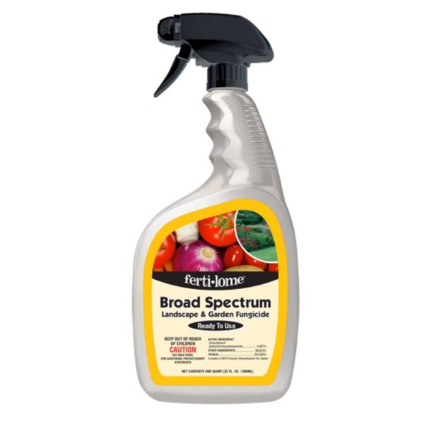 Ferti-lome Broad Spec Land&Gard RTU Fungicide 1Qt