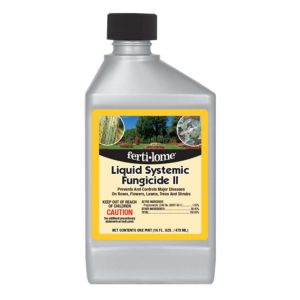 Ferti-lome Liquid Systemic Fungicide II Conc 1Pt