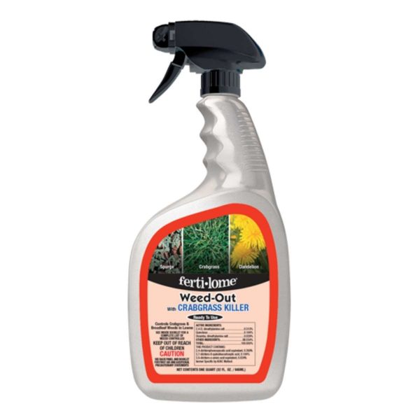 Ferti-lome Weed-Out w/ Crabgrass Killer RTU 32Oz
